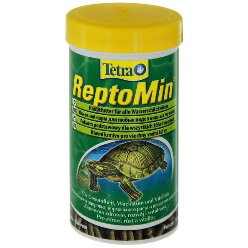 Tetra (корма) Корм для водных черепах, палочки ReptoMin 761346, 0,06 кг, 36365, 2500100959
