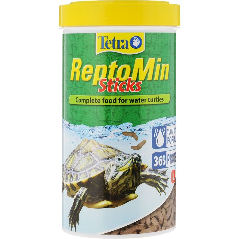 Tetra (корма) Корм для водных черепах ReptoМin 753518, 0,13 кг, 36346, 2600100959