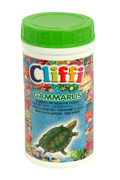Cliffi (Италия) Для черепах средние сушеные креветки 100мл (Gammarus) PCAA301 0,009 кг 40401