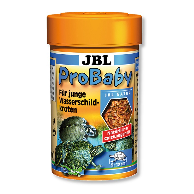    JBL ProBaby Специальный корм, 100мл(13г), д/молодых водн. черепах 