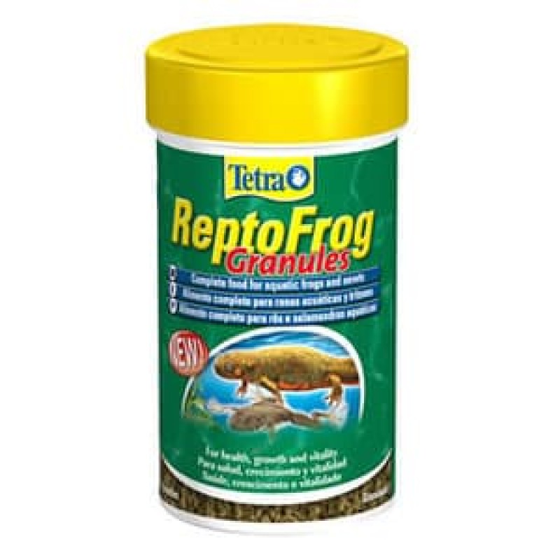 Tetra (корма) Корм для лягушек и тритонов, гранулы Tetra ReptoFrog Granules 194816 | ReptoFrog Granules, 0,036 кг , 7600100959