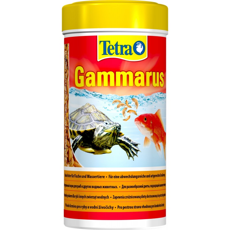 Tetra (корма) ВИА Корм для водных черепах, гаммарус Tetra Gammarus 2802980, 0,160 кг, 7700100959