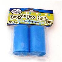 [820.100202132]  Four Paws Запасной блок с гигиенич. пакетами  для собак Doggie doo (в блоке-30 шт)