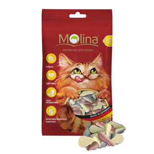 Molina лакомство для кошек, мышки MIX 42 гр