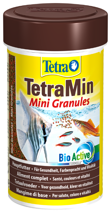 Tetra (корма) Корм для всех видов рыб мелкие гранулы TetraMin Mini Granulat 100ml 199057 0,045 кг 45017