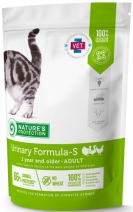 Натур Протекшн 57691 Urinary Formula-S сух.для кошек профилактика МКБ Птица 400г, 89118, 3900100986