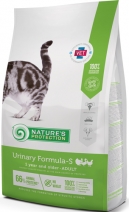 Натур Протекшн 57707 Urinary Formula-S сух.для кошек профилактика МКБ Птица 2кг, 89445, 4000100986