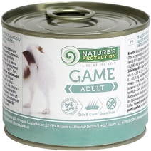 Натур Протекшн 50920 Adult Game кон.для собак Дичь 200г, 1300100998