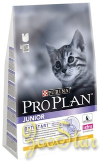 Purina Pro Plan Сухой корм для взрослых кошек с курицей и рисом (Adult Chicken&Rice) - 51206241236979512537821 3.000 кг 21288