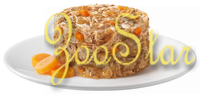 Gourmet ВВА Консервы паштет для кошек Gourmet Gold нежные биточки с курицей и морковью 122964051231813912439952 0,085 кг 24965