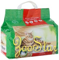 Cats Best Original древесный комкующийся наполнитель 12 л (10+2)