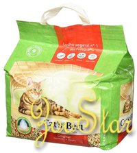 Cats Best Original древесный комкующийся наполнитель 12 л (10+2)