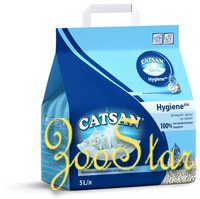 Catsan Впитывающий наполнитель, 5л 6921 | , 2,4 кг 