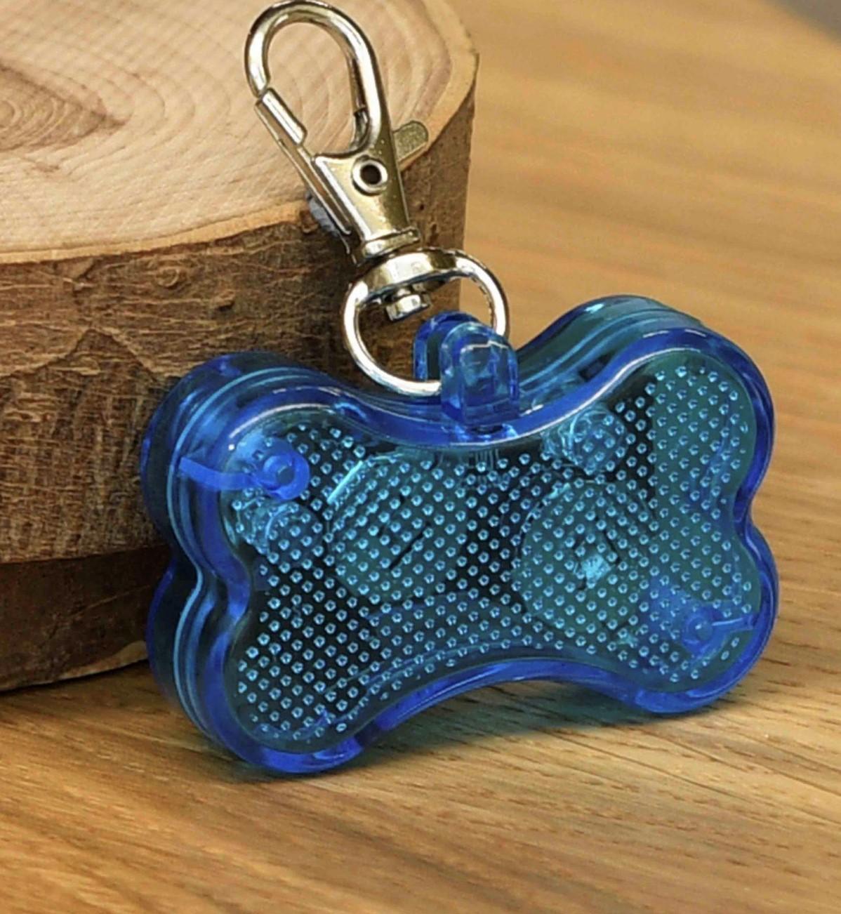 PETSHOP Светящийся кулон для ошейника для собак цвет в ассортименте PS165 0.100 кг 66355