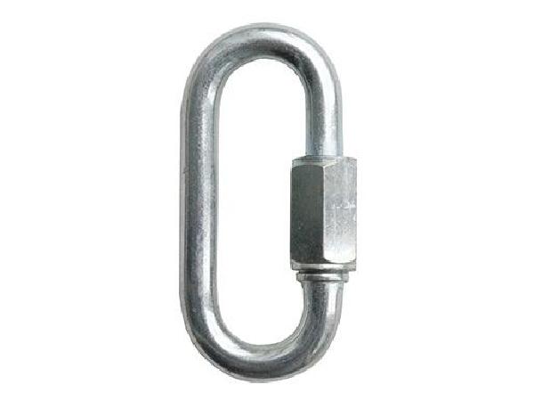 Каскад карабин монтажный, кольцо с замком 50 мм