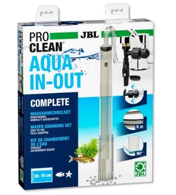 JBL PROCLEAN AQUA IN OUT Комплект для подмены воды в аквариуме с подключением к крану, 282.6142100