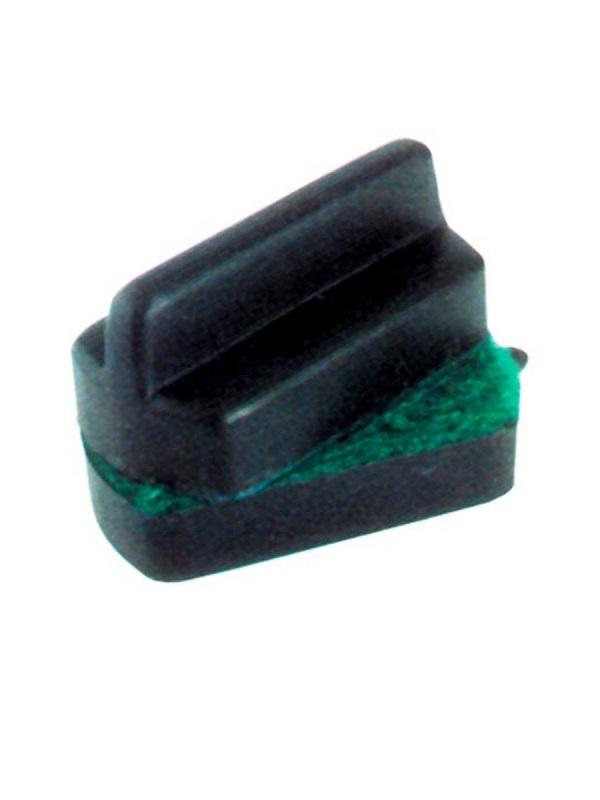  Скребок для чистки аквариума магнитный плавающий малый