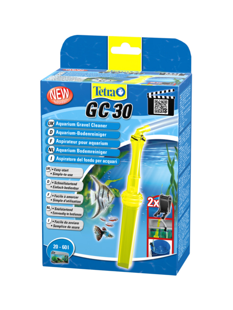 Сифон Tetra GC 30 (20-60 л)
