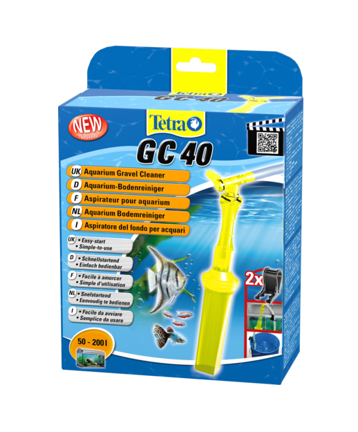 Сифон Tetra GC 40 (50-200 л)