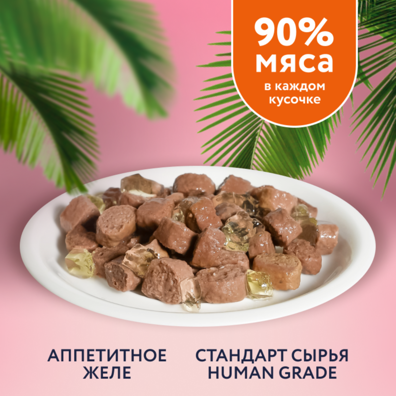 FLORIDA паучи Паучи для взрослых кошек с чувствительным пищеварением: кусочки с индейкой и морковью в соусе 0.085 кг 55750