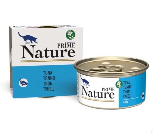 Prime Nature Консервы для кошек Тунец в желе   0,085 кг 62124
