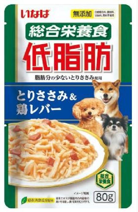 Inaba Teishibo влажный корм для собак куриное филе с куриной печенью в желе 139.1192 0,080 кг 63110, 27001001332