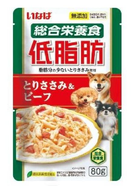 Inaba Teishibo влажный корм для собак куриное филе с говядиной в желе 139.1191 0,080 кг 63109, 28001001332