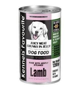 Kennels Favourite Консервы  Canned Food Lamb (Ягненок) 1200 gr                              , 155334
