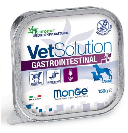 Monge VetSolution Dog Gastrointestinal влажная диета для собак Гастроинтестинал 150 г