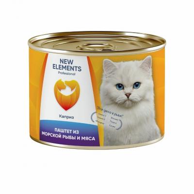 New Elements Консерв.корм для собак КАПРИЗ 240 грамм