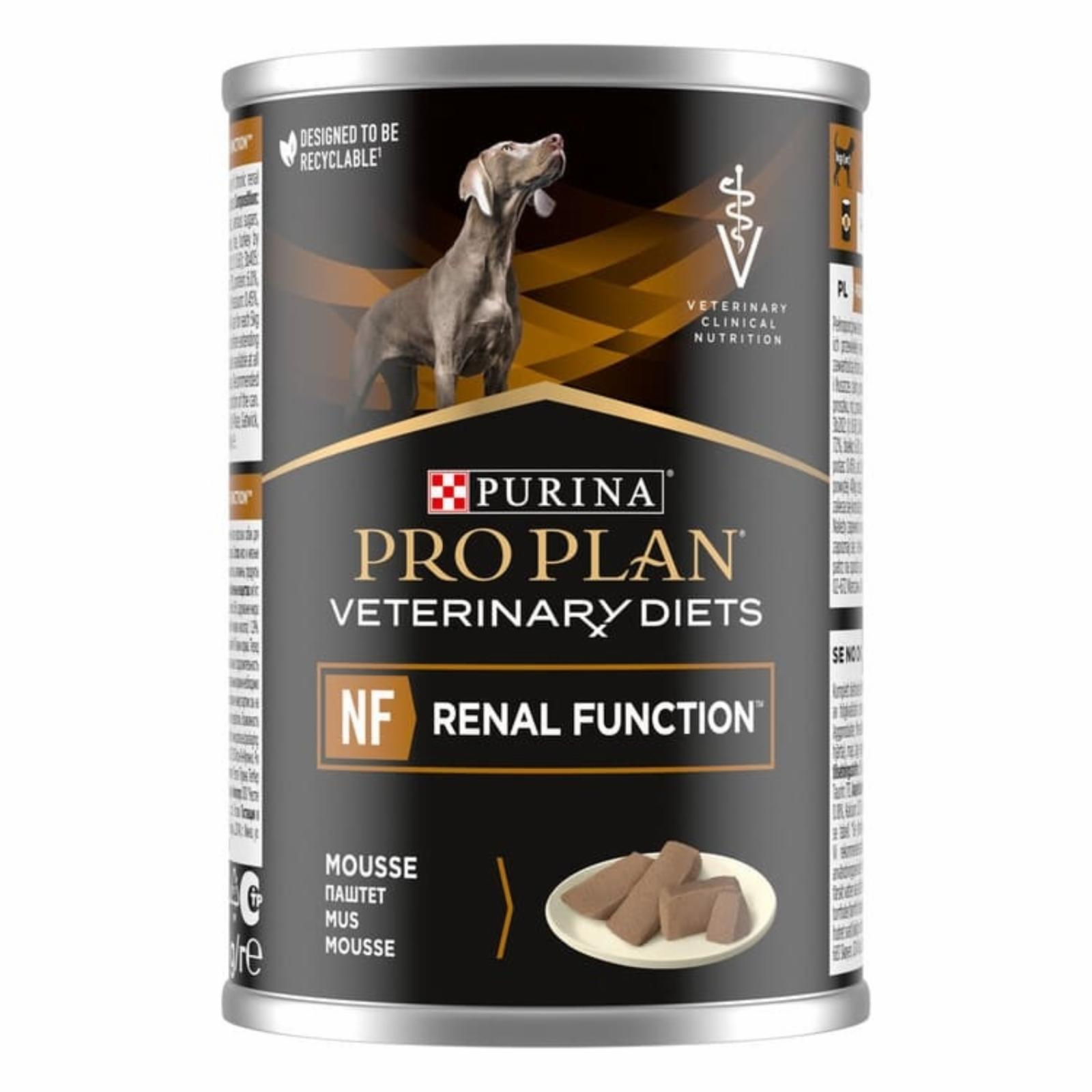 Purina (вет. корма паучи) Консервы для собак при патологии почек (DIETS NF) - 1227568112381641 0,400 кг 11659