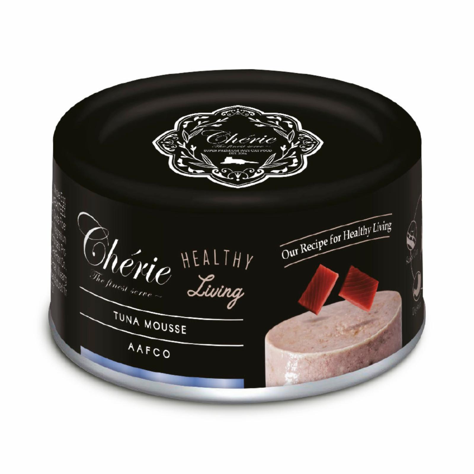 Pettric Консервы Cherie для кошек мусс из тунца (Healthy Living) 00-00000238 0.080 кг 62613