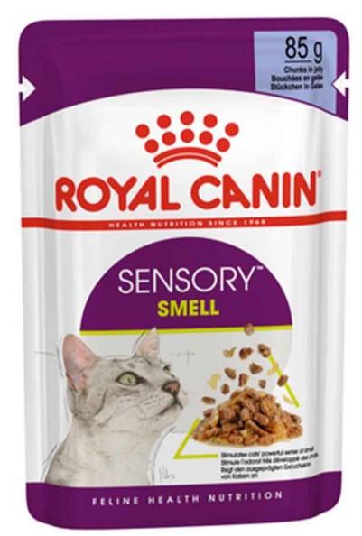 Royal Canin паучи ВВА RC Кусочки в соусе для взрослых кошек от 1 года до 7 лет стимулирующий обонятельные рецепторы (Sensory smell) 15170008A0 0,085 кг 56129