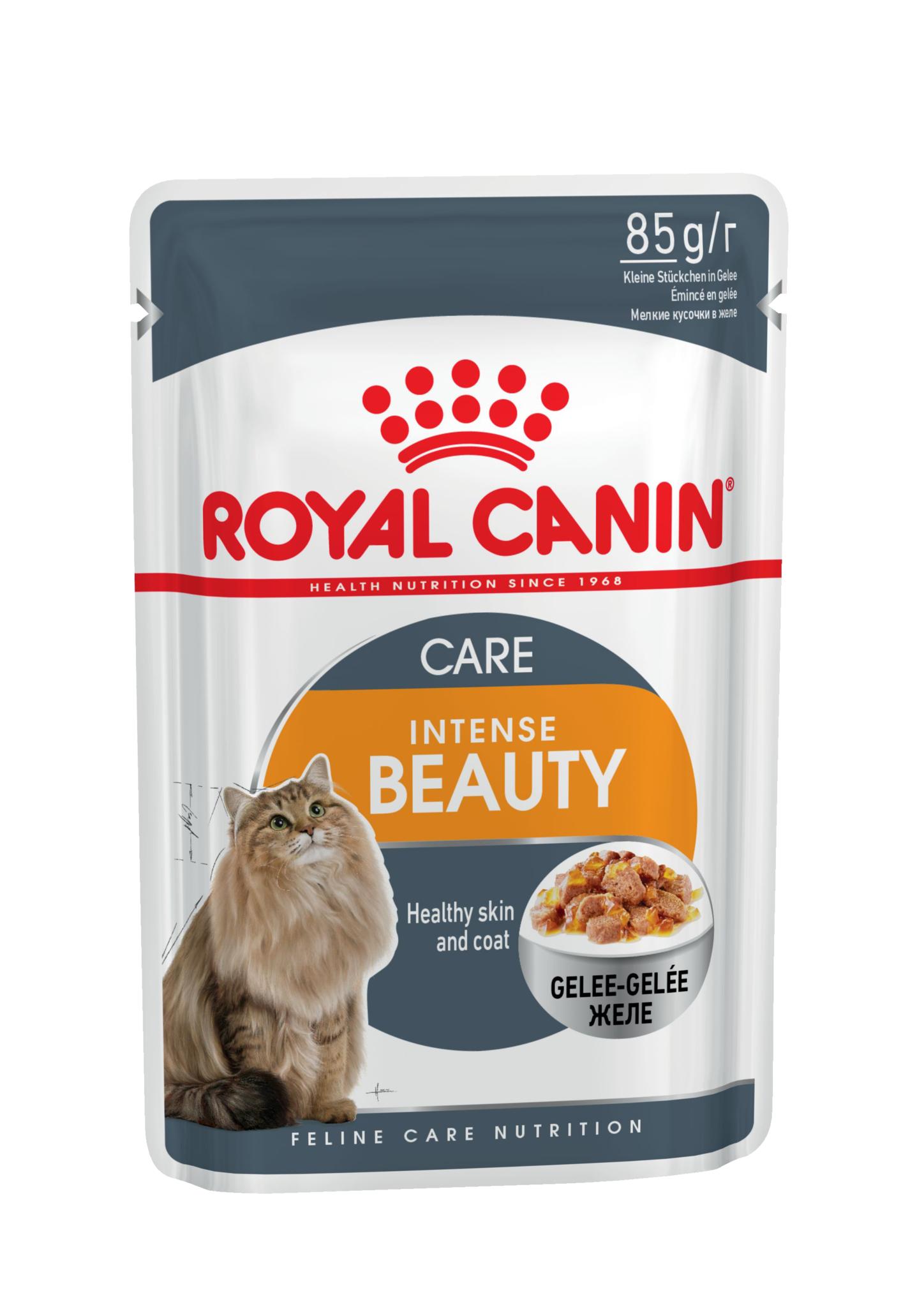 Royal Canin паучи RC Кусочки в желе для кошек 1-7 лет : идеальная кожа и шерсть (Hair & Skin Care) 41510008R1 0,085 кг 63624