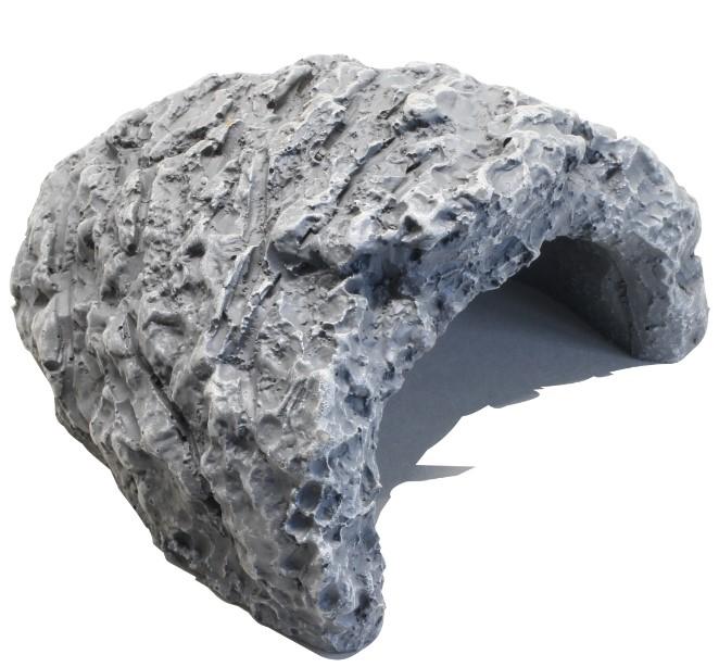 [282.7108800] JBL ReptilCava GREY S - Пещера для террариумных животных, серая, 282.7108800