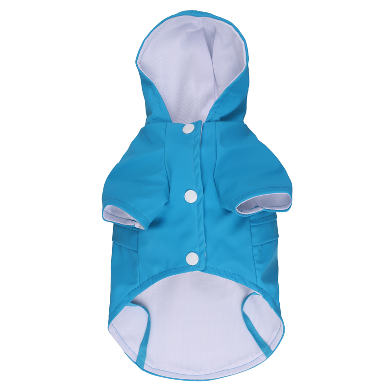 Triol СМФ ВИННИ ПУХ Попона-дождевик водостойкий Дождь начинается XL голубой дл.изделия по спине, 12261422, 96000100777