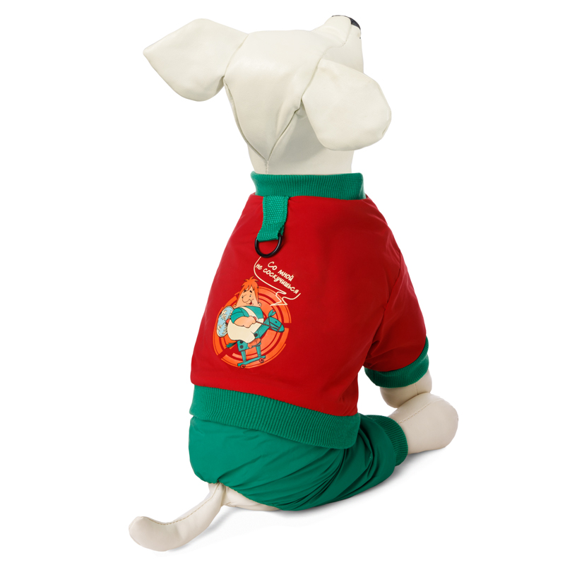 Triol СМФ КАРЛСОН Комбинезон-дождевик Друг с моторчиком L красно-зеленый дл.изделия по спине 35с, 12251280, 96500100777