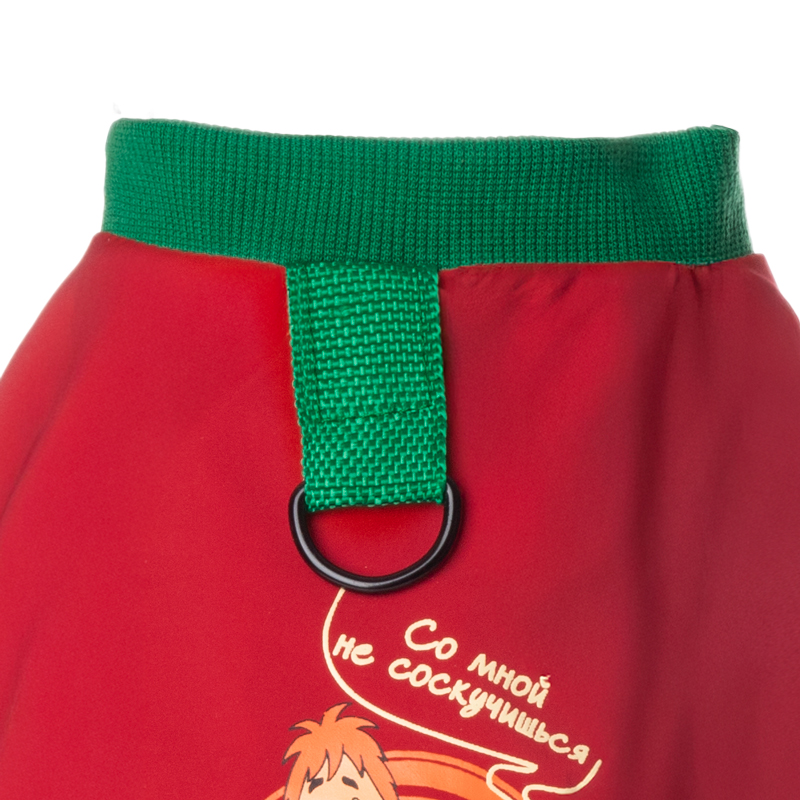 Triol СМФ КАРЛСОН Комбинезон-дождевик Друг с моторчиком M красно-зеленый дл.изделия по спине 30с, 12251279, 96600100777