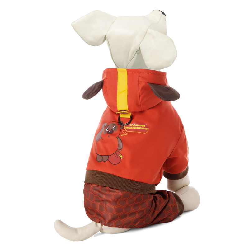 Triol СМФ ВИННИ ПУХ Комбинезон-дождевик Сладкий медвежонок M терракотовый дл.изделия по спине 3, 12251274, 97000100777