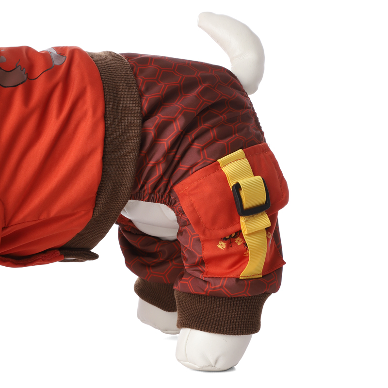 Triol СМФ ВИННИ ПУХ Комбинезон-дождевик Сладкий медвежонок M терракотовый дл.изделия по спине 3, 12251274