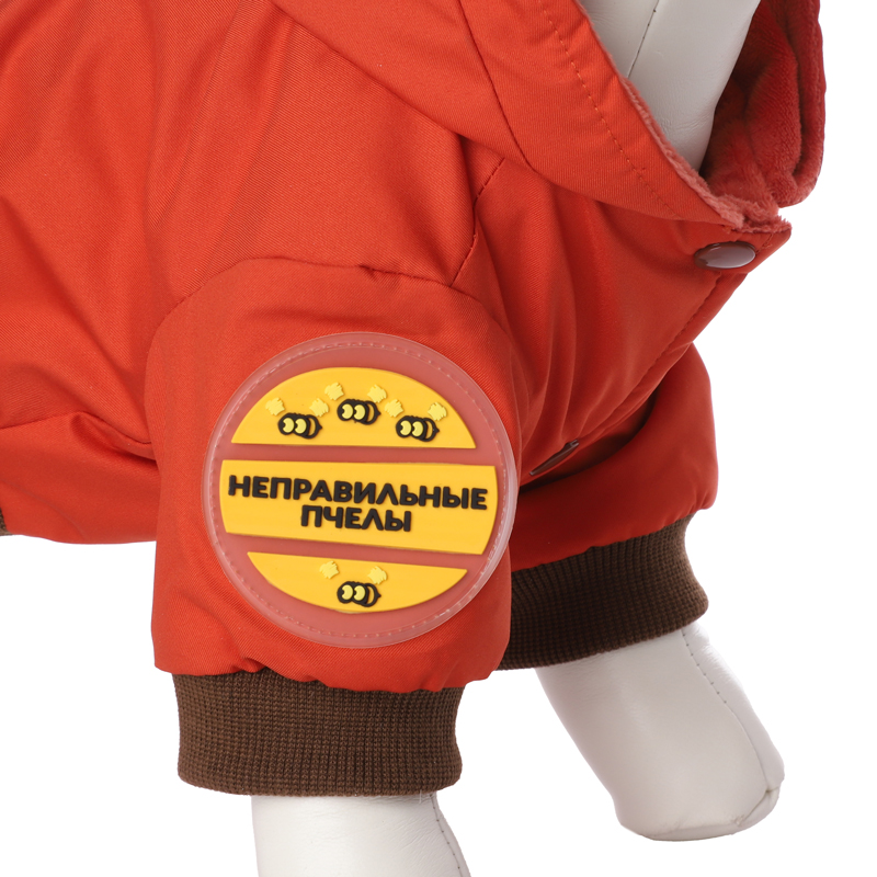 Triol СМФ ВИННИ ПУХ Комбинезон-дождевик Сладкий медвежонок M терракотовый дл.изделия по спине 3, 12251274