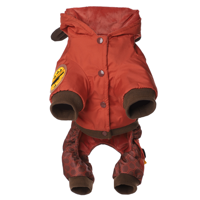 Triol СМФ ВИННИ ПУХ Комбинезон-дождевик Сладкий медвежонок XS терракотовый дл.изделия по спине , 12251272