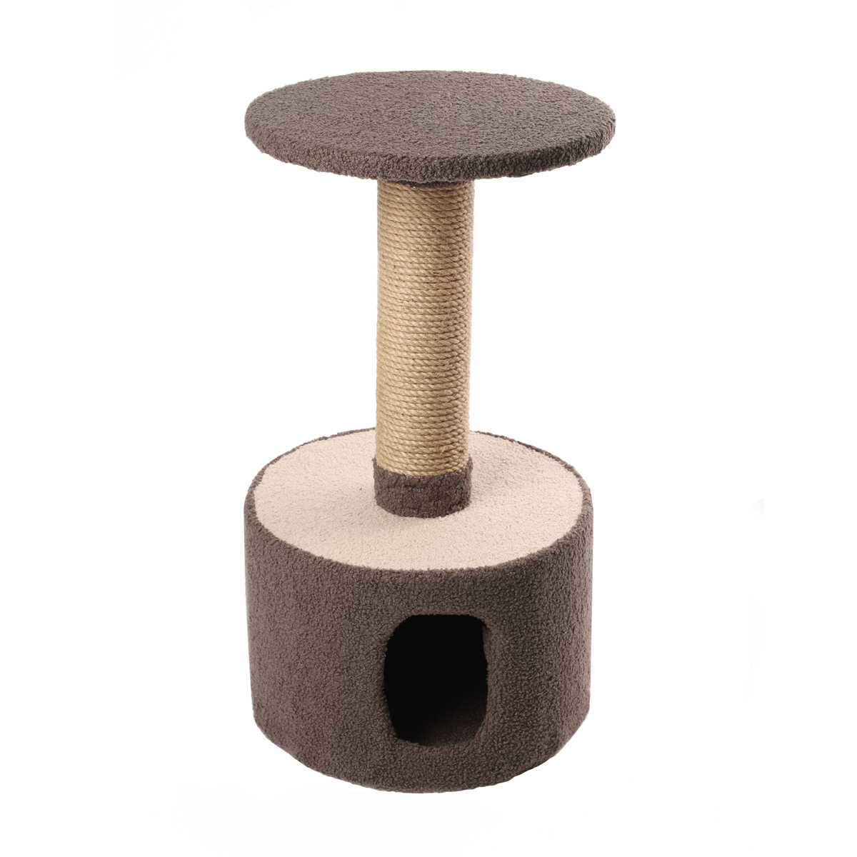 Игровой комплекс для кошек Каштан 670*360*360мм, 20902031
