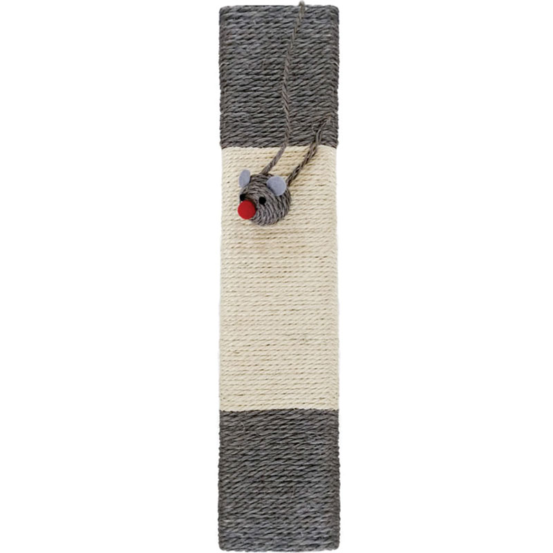 319NT Когтеточка-доска с игрушкой, 11,5х50см