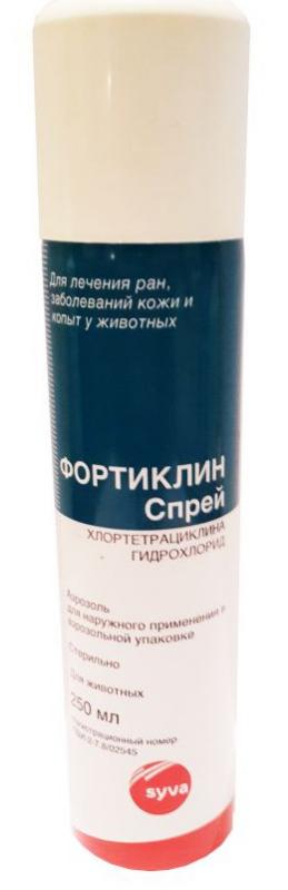 Фортиклин спрей 250мл, УТ-027033