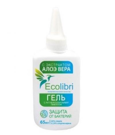 ECOLIBRI Универсальный Гель для рук с антибактериальным эффектом, 65мл, 98735