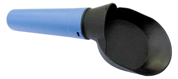 Стаканчик для сдаивания первых струек молока продольный синий, УТ-029899