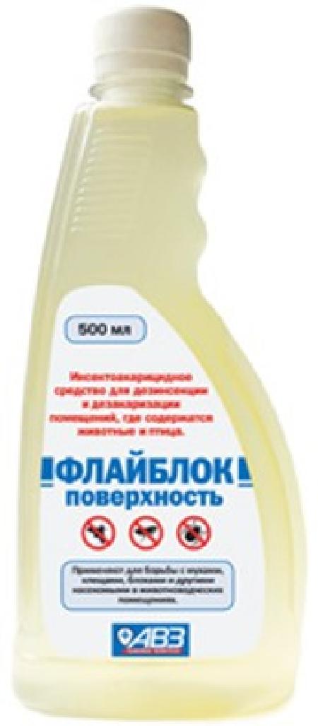 [71340] Флайблок поверхность 500 мл репеллент от комаров, для помещений, 71340