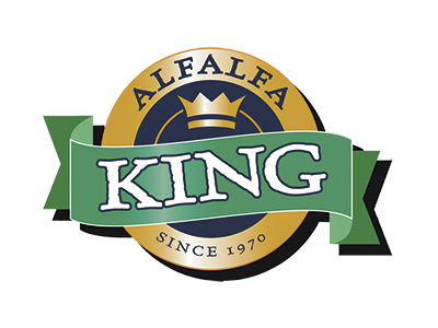 [165.003] Alfalfa King сено для мелких животных c люцерной 4,54кг (США) 