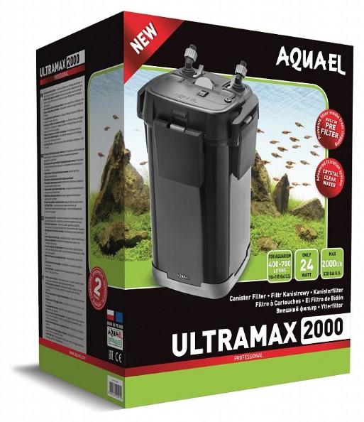 AQUAEL Внешний фильтр ULTRAMAX 2000, 2000 л/ч., 24Вт, для аквариумов от 400 до 700 л, УТ000028725